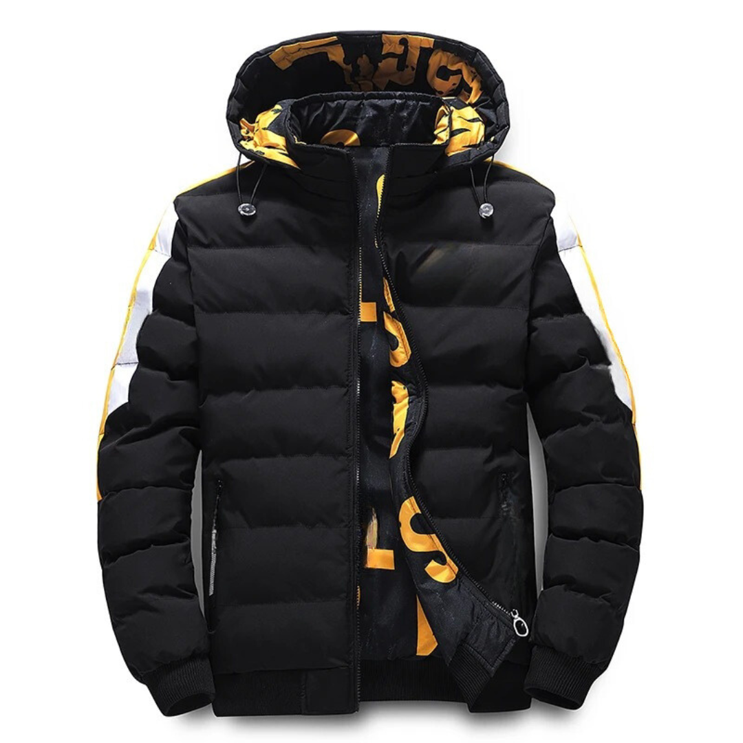 Wendbare Winterjacke für Männer