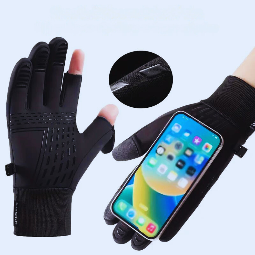 Wasserdichte Winter-Touchscreen-Handschuhe