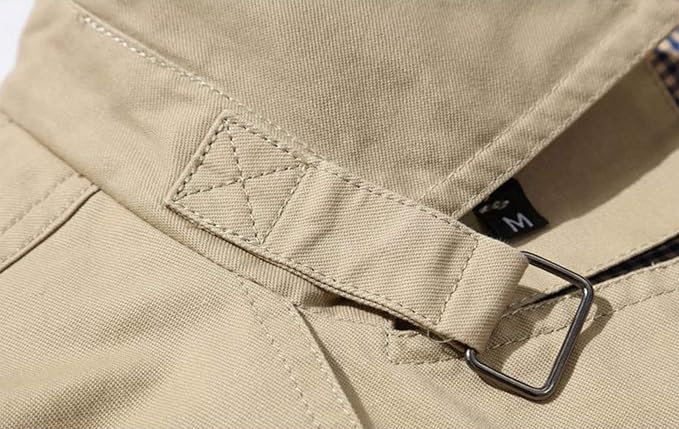 Windjacke für Herren Trenchcoat