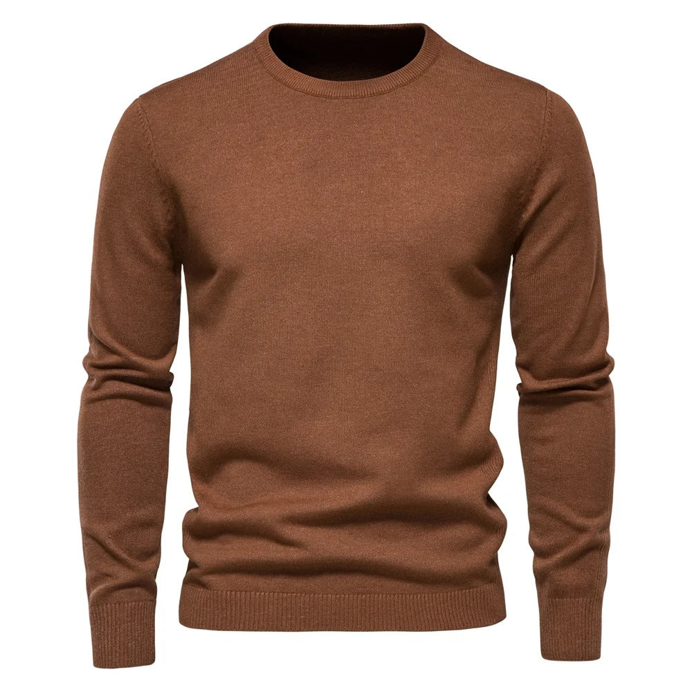 Herren-Pullover Slim