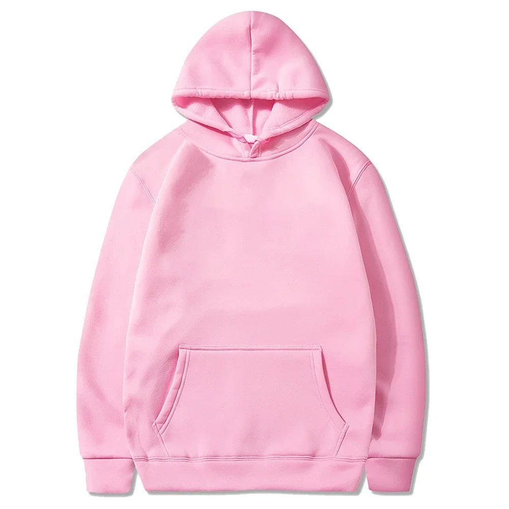 Lässige Kapuzenpullover aus Fleece für Frauen