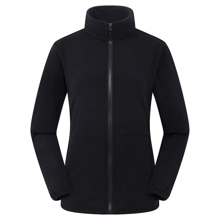 Thermofleece-Wanderjacke für Damen