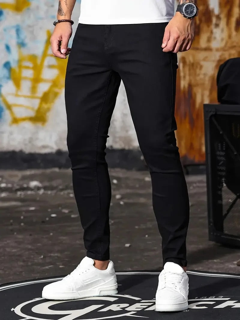 Lässige Slim Fit-Hose für Männer