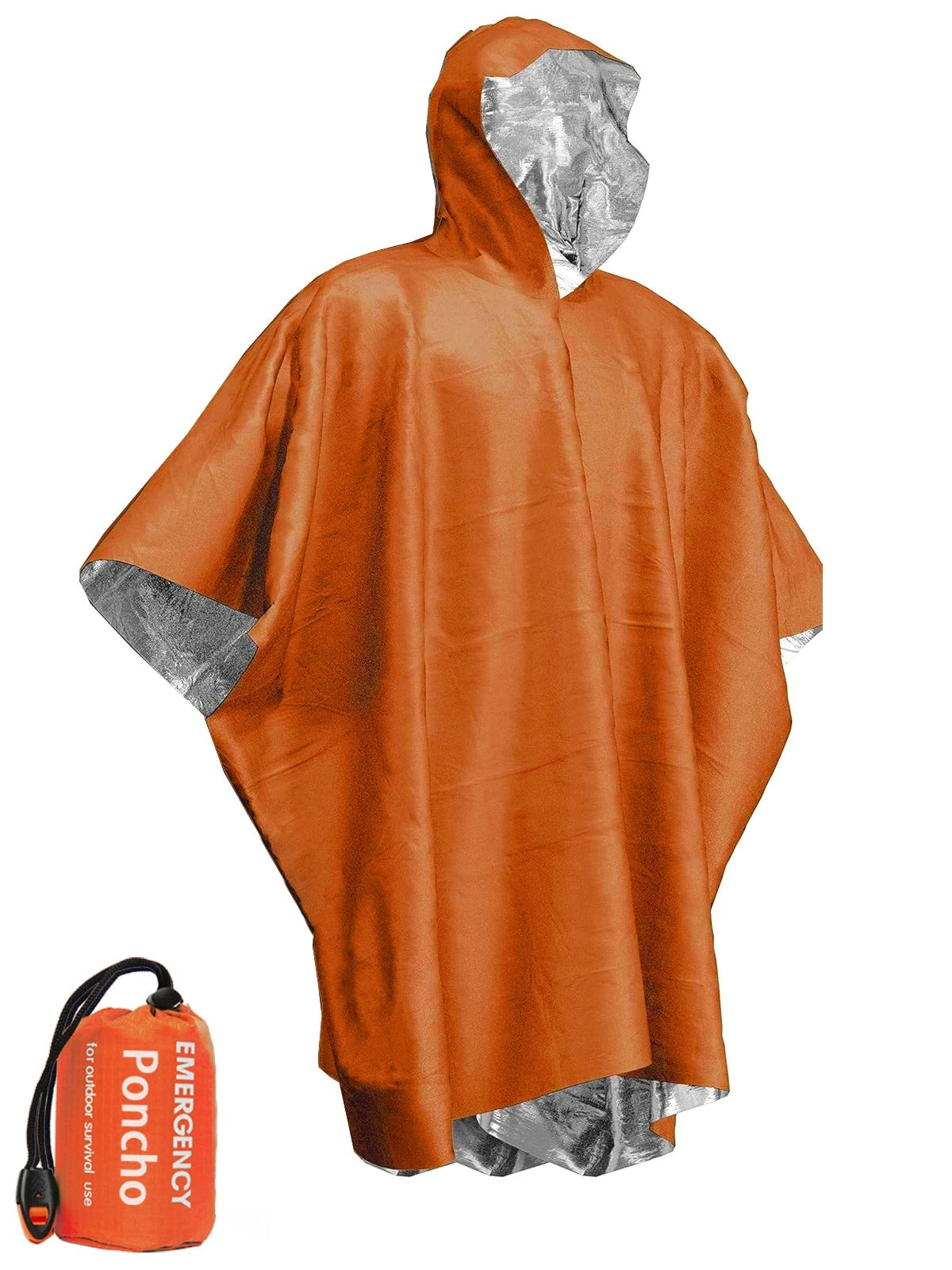 3-in-1 Poncho Regenmantel