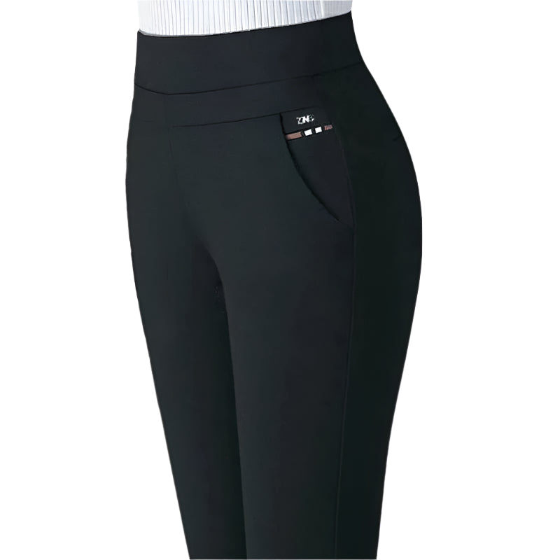 Warme Röhrenhose für Damen