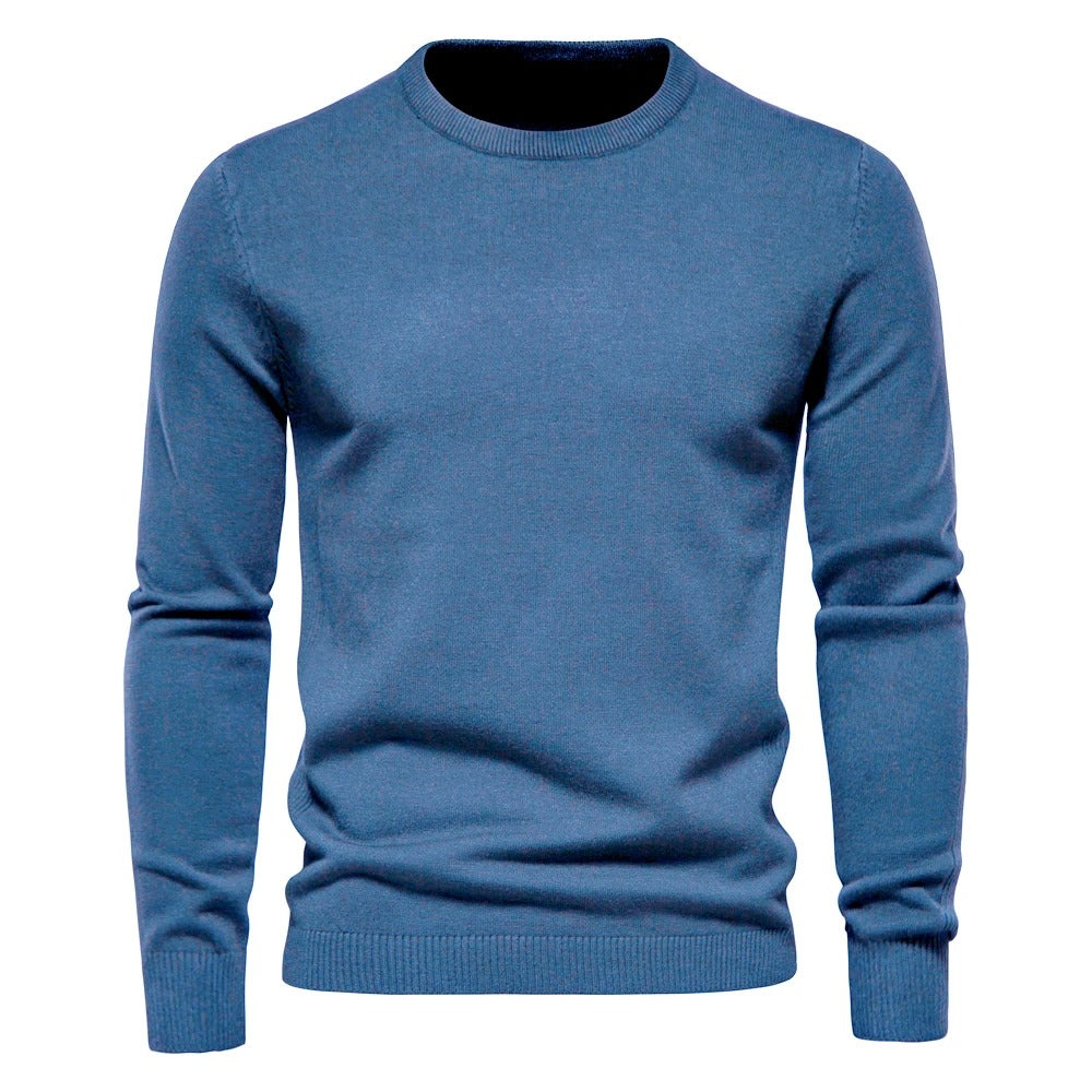 Herren-Pullover Slim