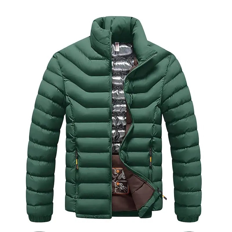 Warmer dicker Winterparka für Männer