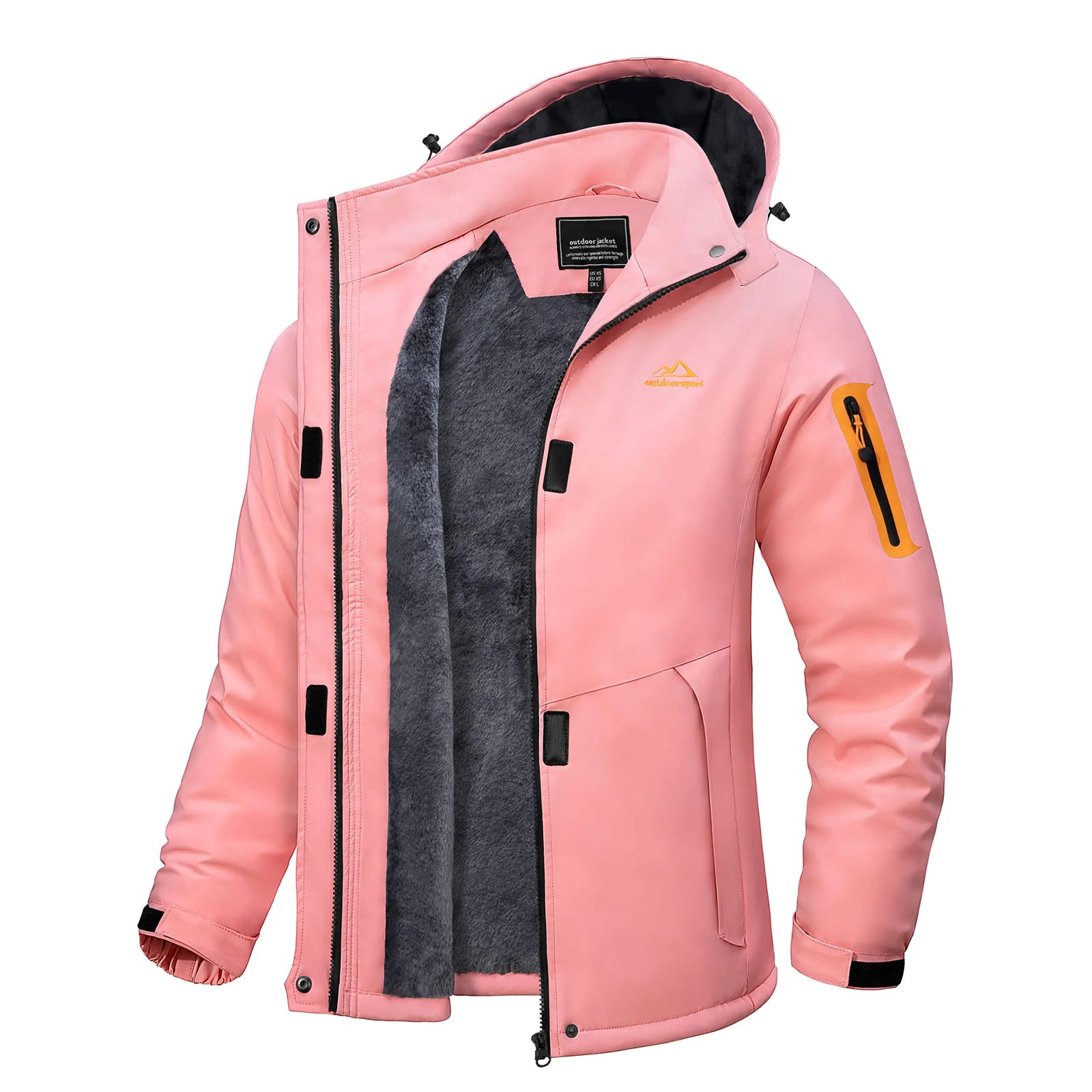 Winter-Fleecejacke für Damen