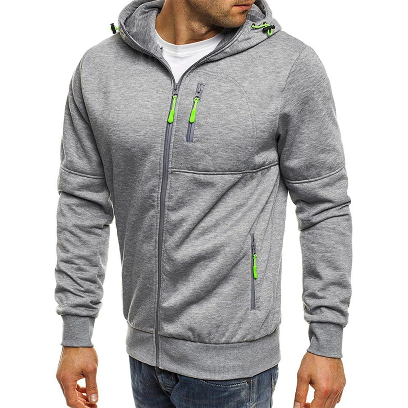 Lässiges Sweatshirt mit Kapuze für Männer