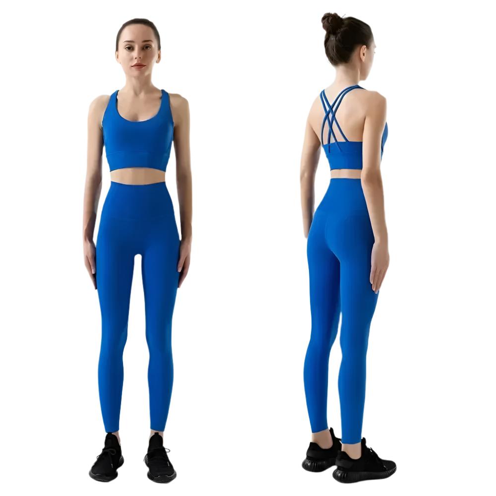 Fitness-Sportbekleidungsset für Frauen