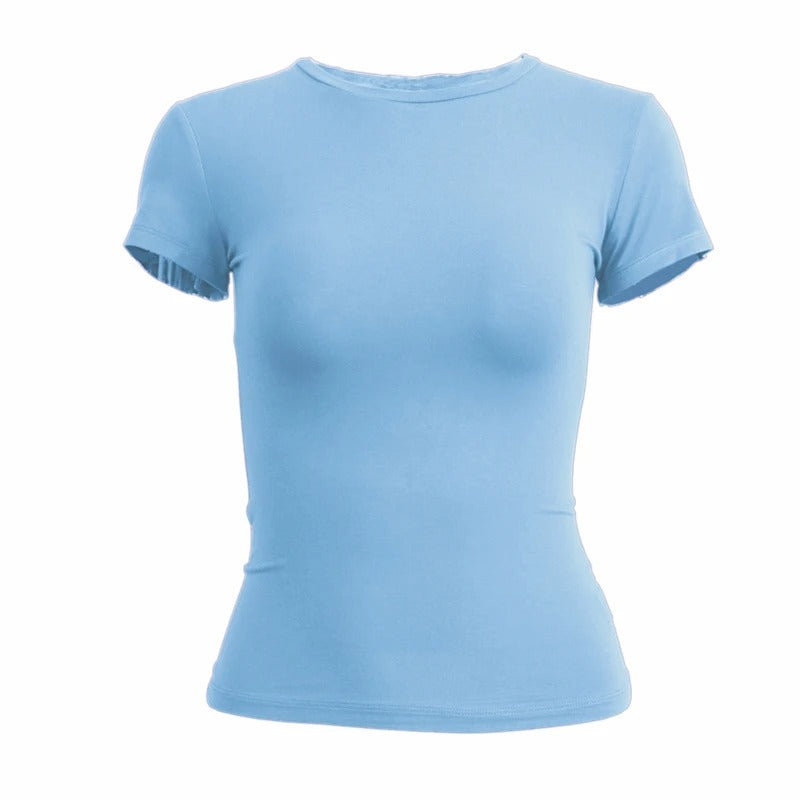 Sportliches Slim-Fit-T-Shirt für Damen