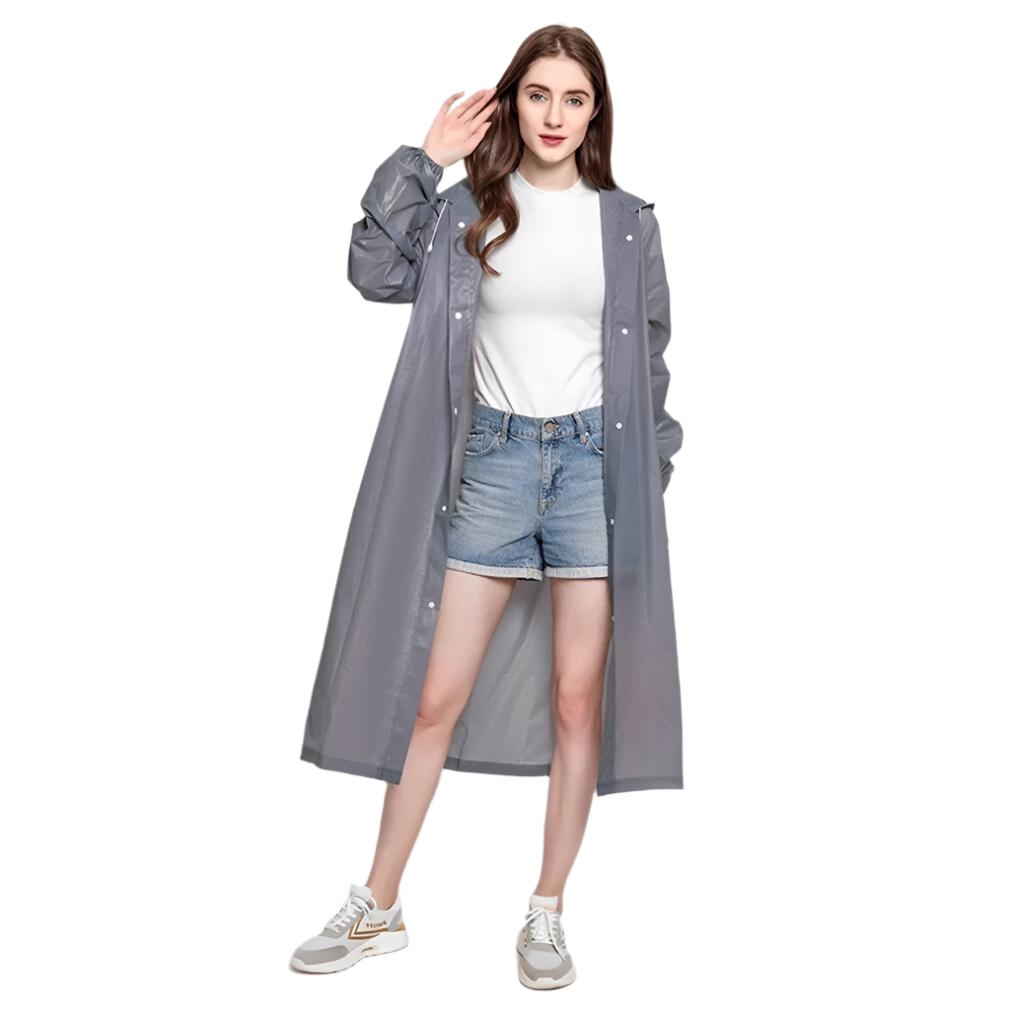 Wasserdichter Regenmantel für Frauen