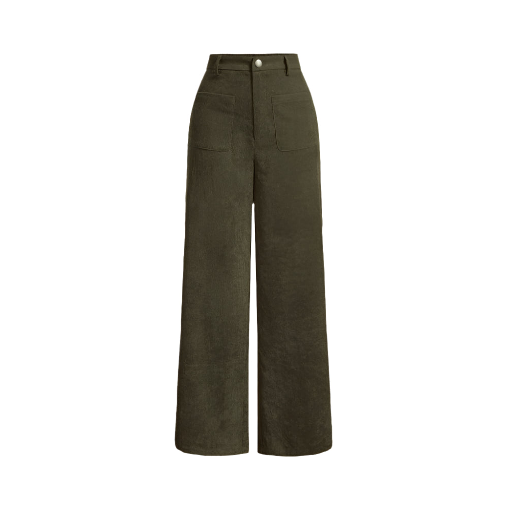 Lässige Retro-Hose für Damen