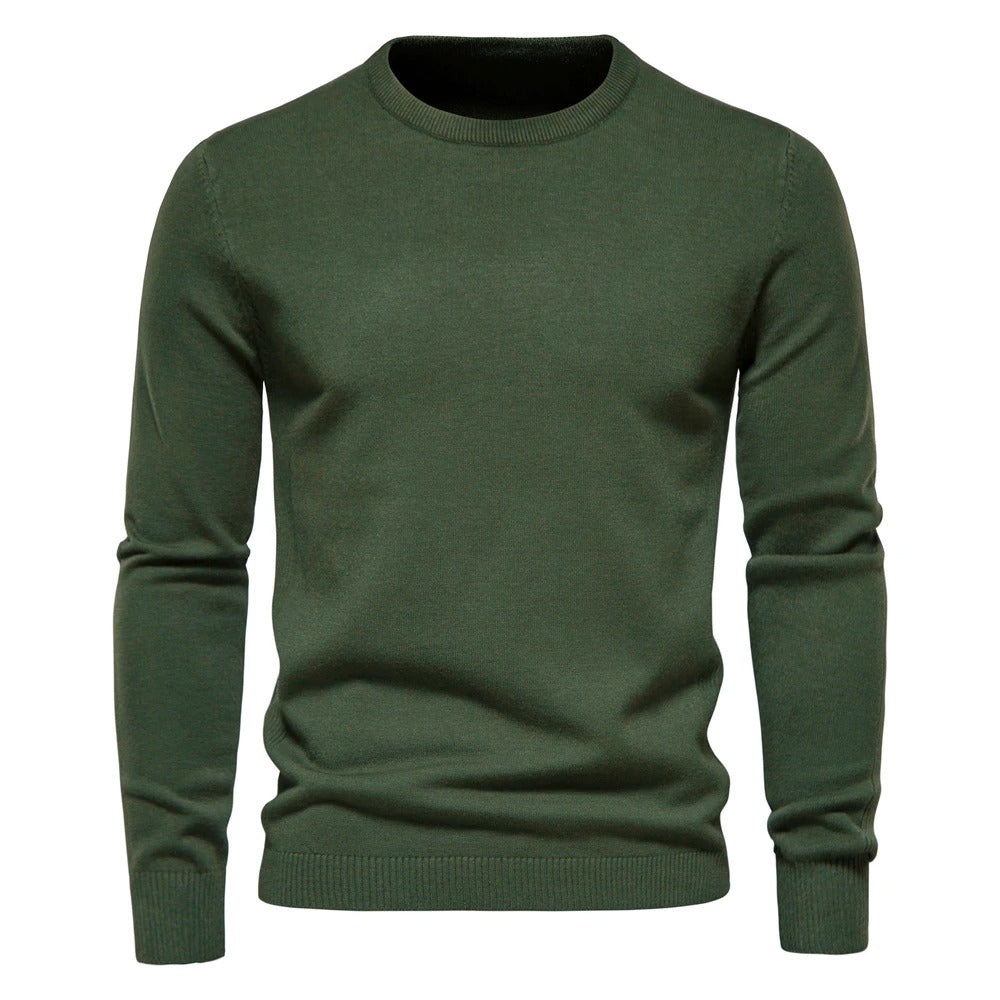 Herren-Pullover Slim