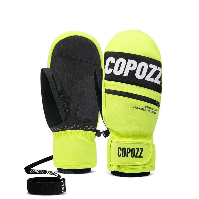 Professionelle dicke Skihandschuhe