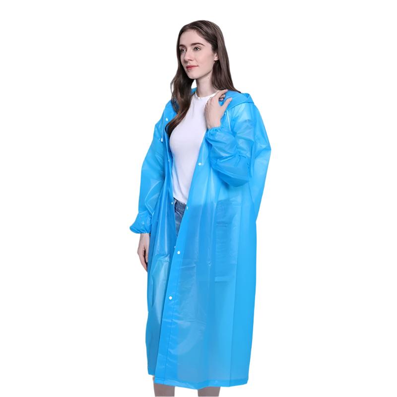 Wasserdichter Regenmantel für Frauen