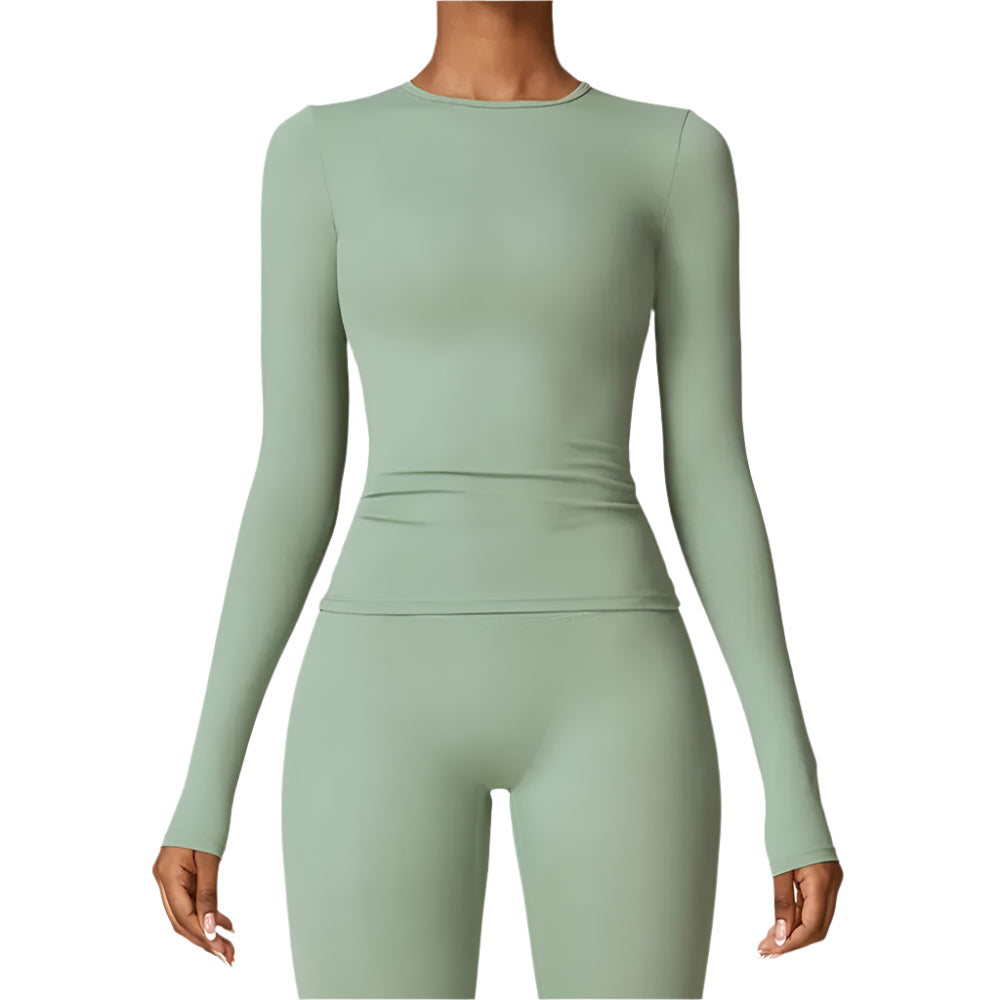 Damen Dry Fit Yoga Shirt