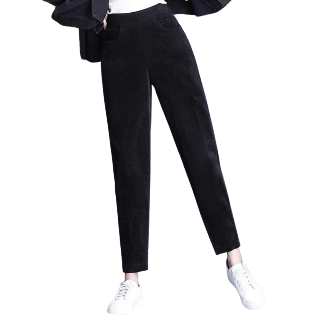 Warme Cordhosen für Frauen