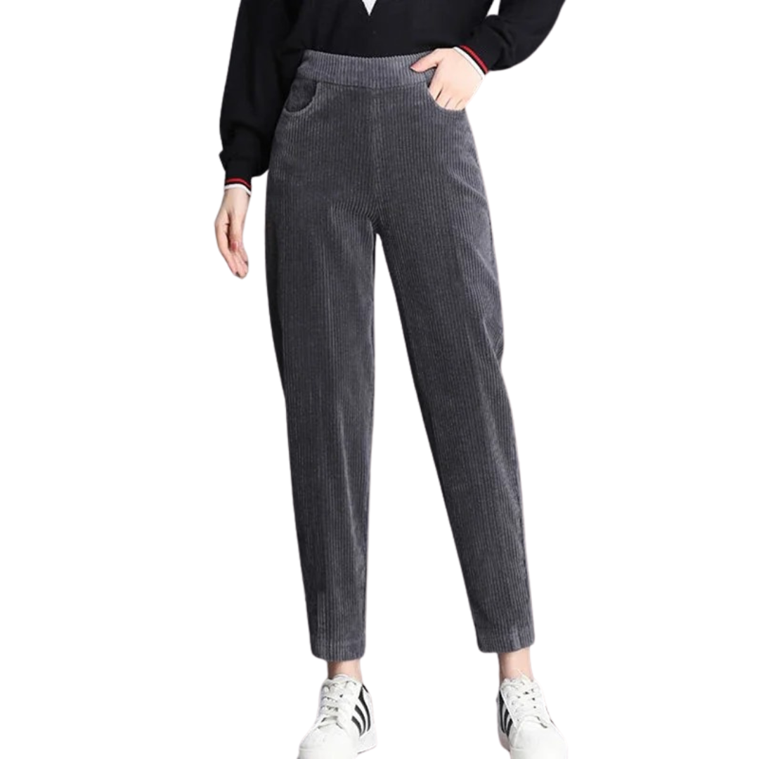 Warme Cordhosen für Frauen