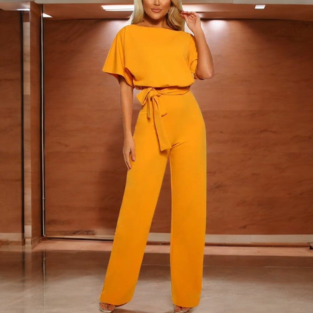 Figurbetonter Slim-Overall für Damen