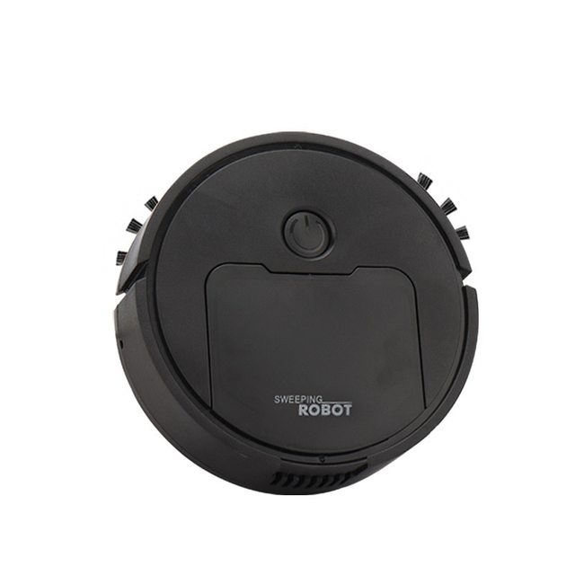 Variant image for Staubsaugerroboter Schwarz Kabellos Mit Wischfunktion Intelligente Navigation Für Tierhaare-2