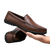 Herren Loafers Eleganter Stil Leder
