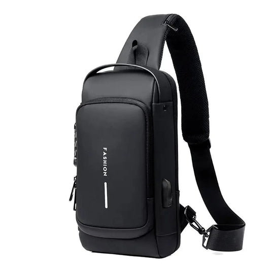 Unisex Rucksack mit Diebstahlschutz