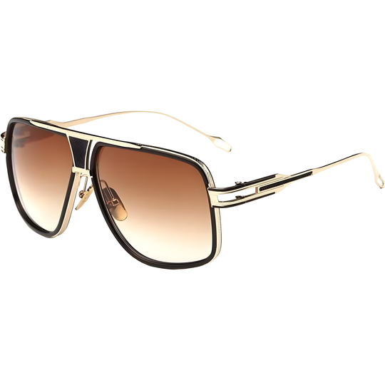Herren Sonnenbrille Aviator Klassischer Stil mit UV-Schutz