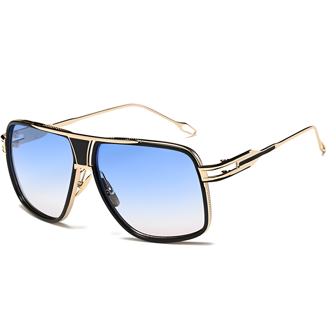 Herren Sonnenbrille Aviator Klassischer Stil mit UV-Schutz