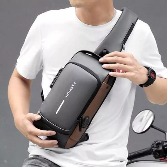 Unisex Rucksack mit Diebstahlschutz
