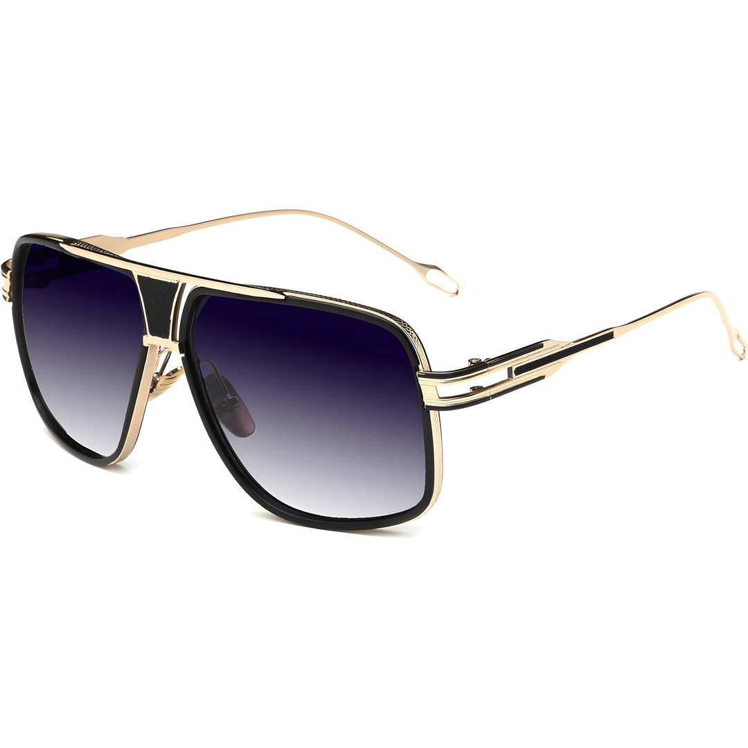 Herren Sonnenbrille Aviator Klassischer Stil mit UV-Schutz