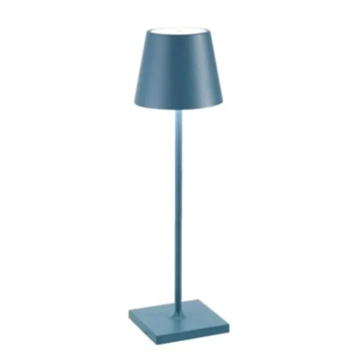 Variant image for Kabellose Tischlampe LED Weiß Modern Elegantes Design für Innen- und Außenbereich-2