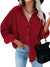 Variant image for Damen Cordhemd Beige Oversized Komfortabel Baumwolle-13