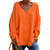 Strickpullover mit V-Ausschnitt für Damen