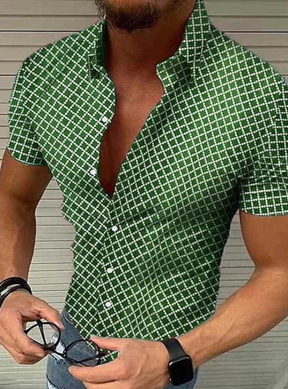 Variant image for Herrenhemden Langarm Bequem Baumwolle Stilvoll-8