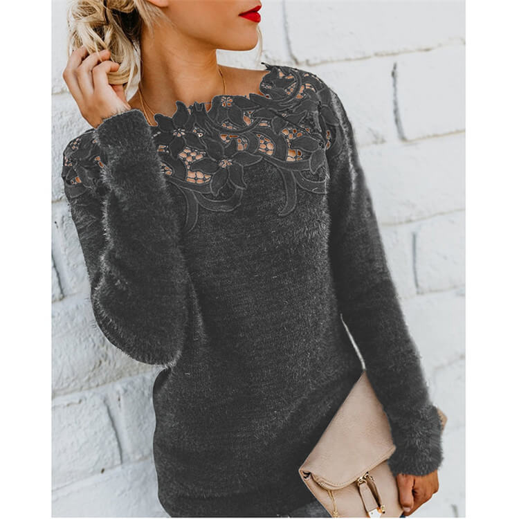 Variant image for Herren Pullover Bequem Kuschelig Hochwertige Baumwolle-17