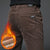 Variant image for Herren Winterhose Klassisch Funktional Warm Hochwertiger Stoff-9