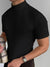 Variant image for Herren T-Shirt Elegantes Design Mit Hohem Kragen Aus Hochwertiger Baumwolle-12