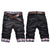 Herren Cargo Shorts Bequemer Schnitt Praktische Taschen 100% Baumwolle-2