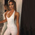 Damen Jumpsuit Rückenfrei Festlich Elegante Sommermode aus leichtem Material-1