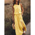 Lässiges, ärmelloses Kleid mit Schlitz für Damen