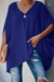 Variant image for Damenbluse Weit Geschnitten Leicht Fließend Elegante Bluse für Festliche Anlässe-11