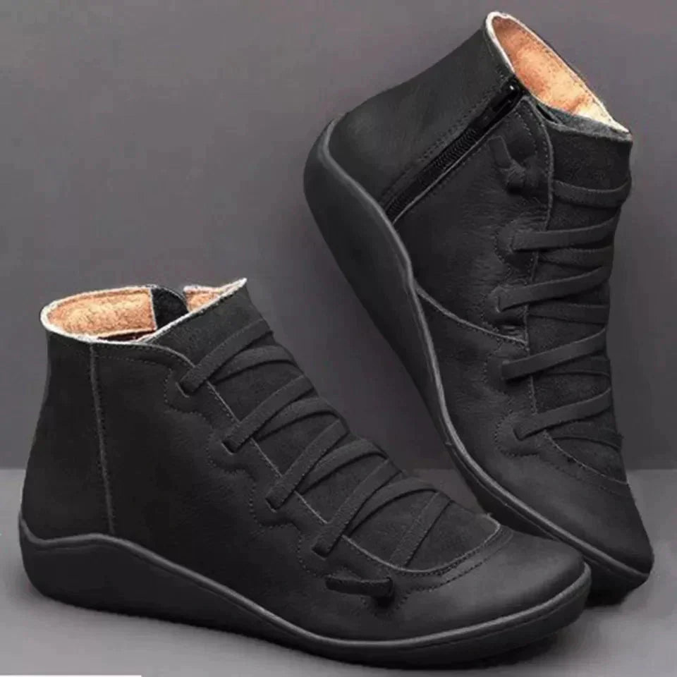 Damen Stiefel Wasserdicht Komfortabel mit Nano-Schaumsohle für Alltag und Outdoor 6