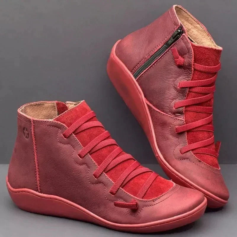 Damen Stiefel Wasserdicht Komfortabel mit Nano-Schaumsohle für Alltag und Outdoor 3