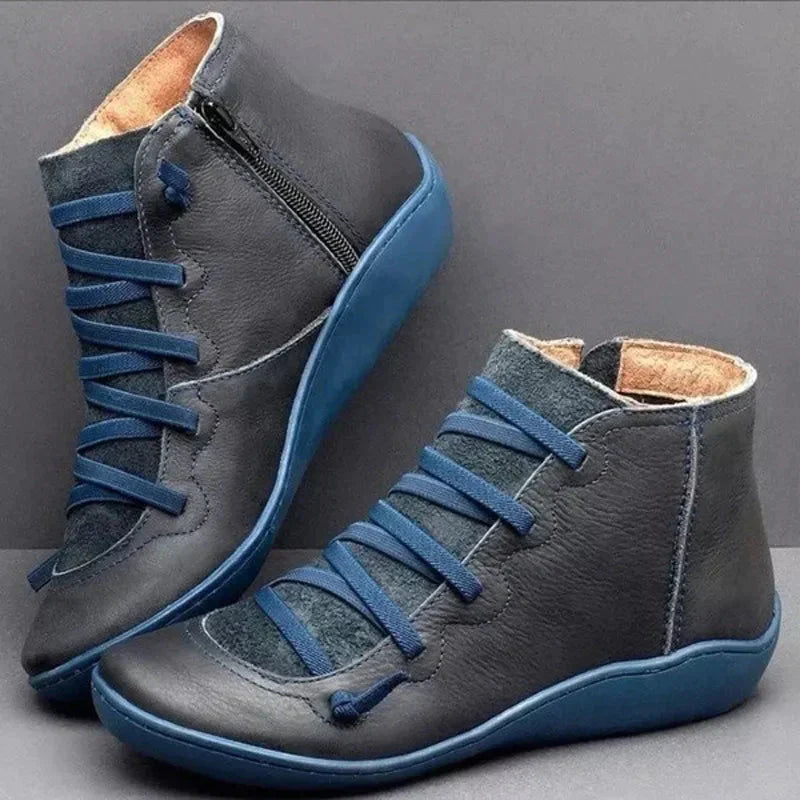 Damen Stiefel Wasserdicht Komfortabel mit Nano-Schaumsohle für Alltag und Outdoor 5