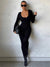Variant image for Damen Jumpsuit Festlich Enganliegend Polyester für Elegante Anlässe-5