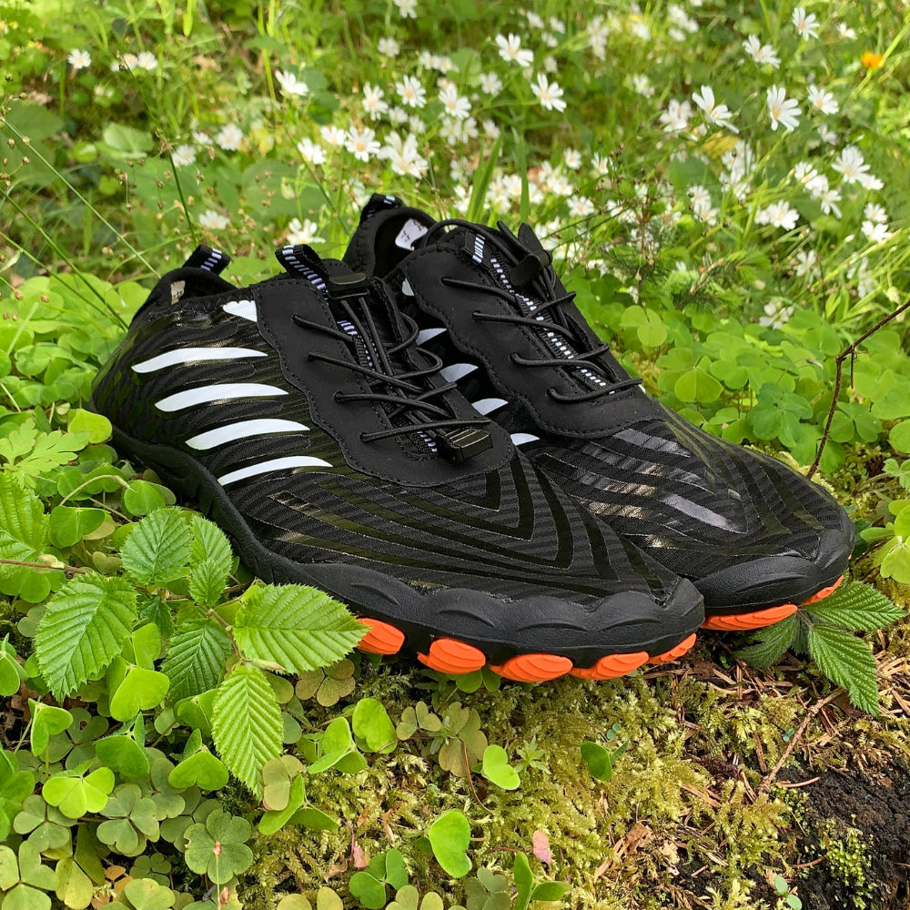 Variant image for Unisex Barfußschuhe Schwarz Flexibel Atmungsaktiv für Natürlichen Komfort-2