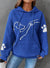 Damen Hoodie Bequemer Fleece Stil Atmungsaktives Material 1