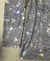 Damen Top Glitzer V-Ausschnitt Lange Ärmel Polyester Spandex 3