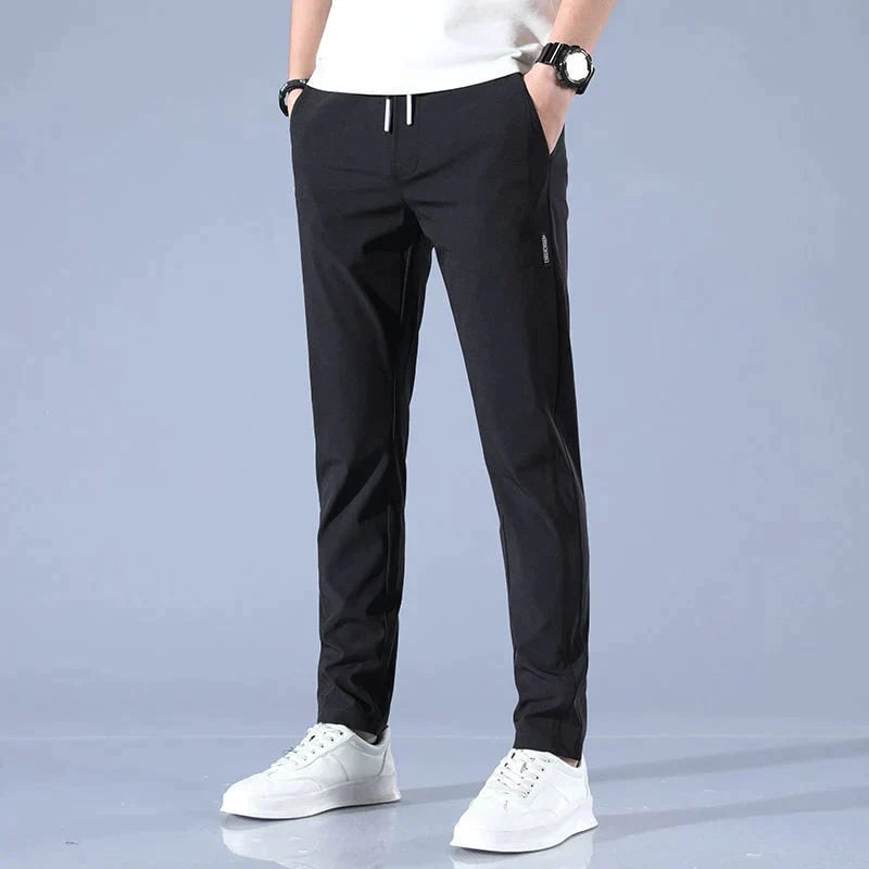 Variant image for Herren Jeans Blau Dehnbar Slim Fit Baumwollmischung-9
